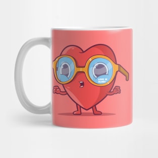 Love is Blind! Mug